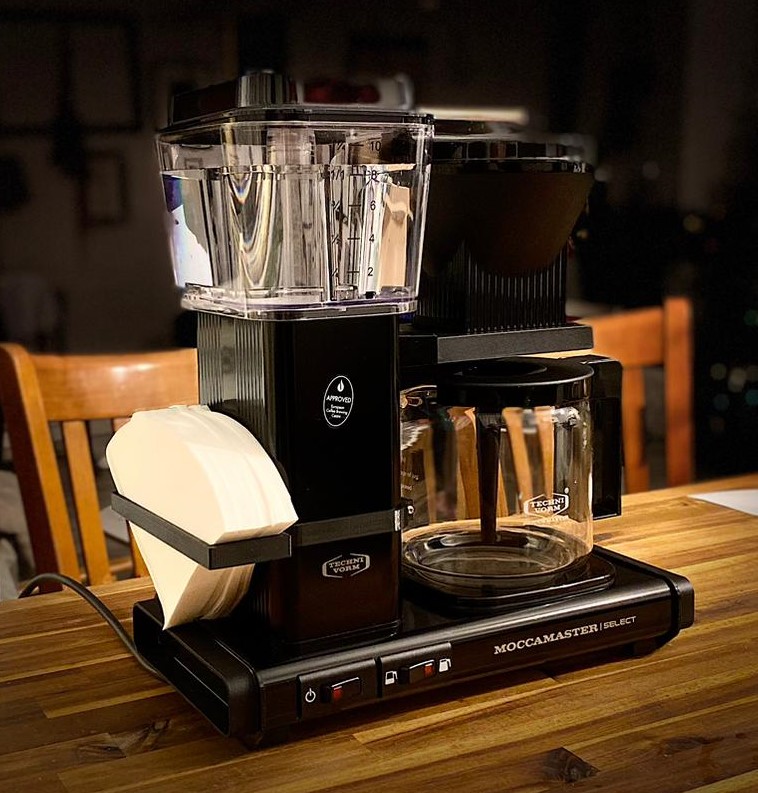 Móc treo giấy lọc Moccamaster