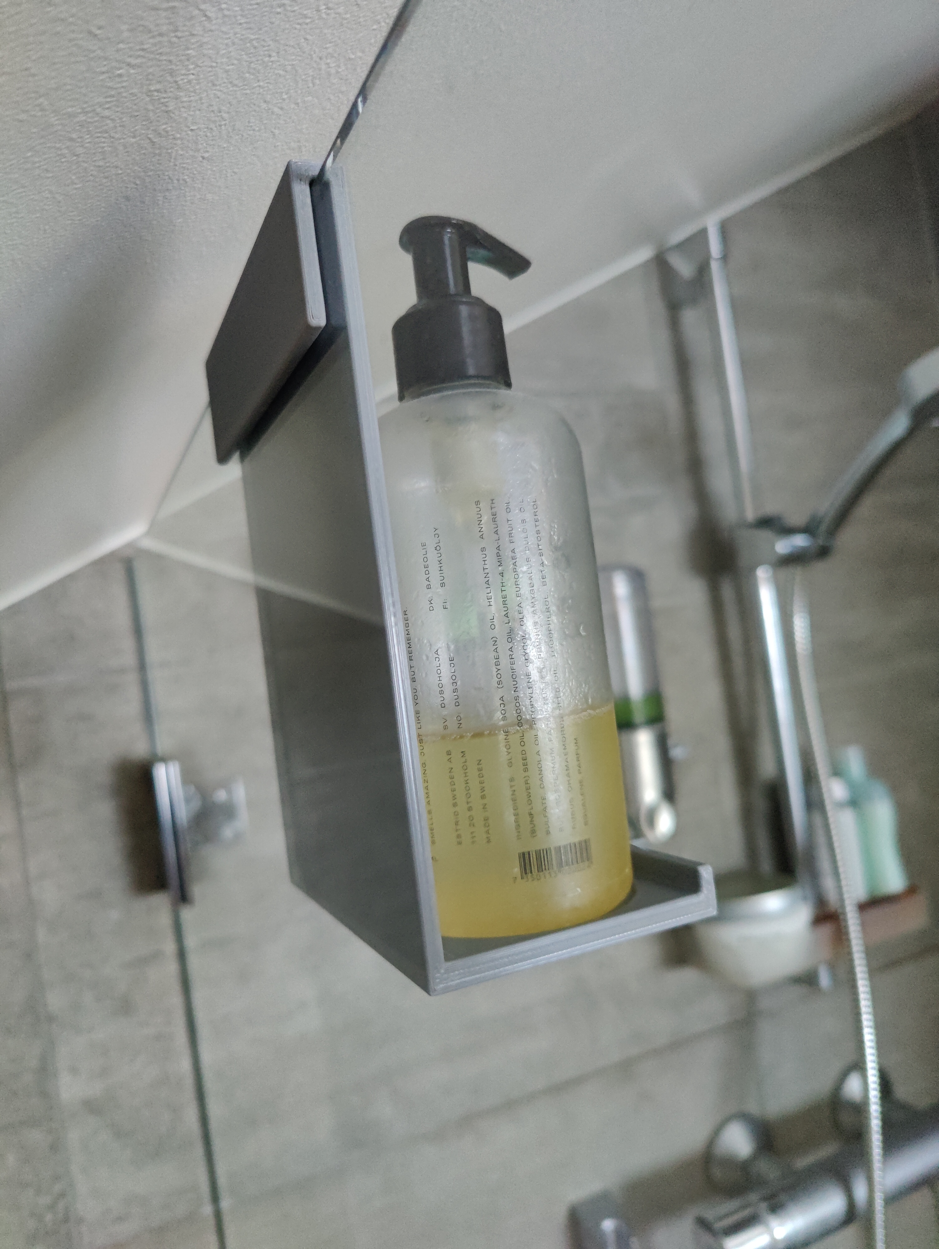 Kệ nhà tắm - In Dễ Dàng - Dùng cho Cửa Kính