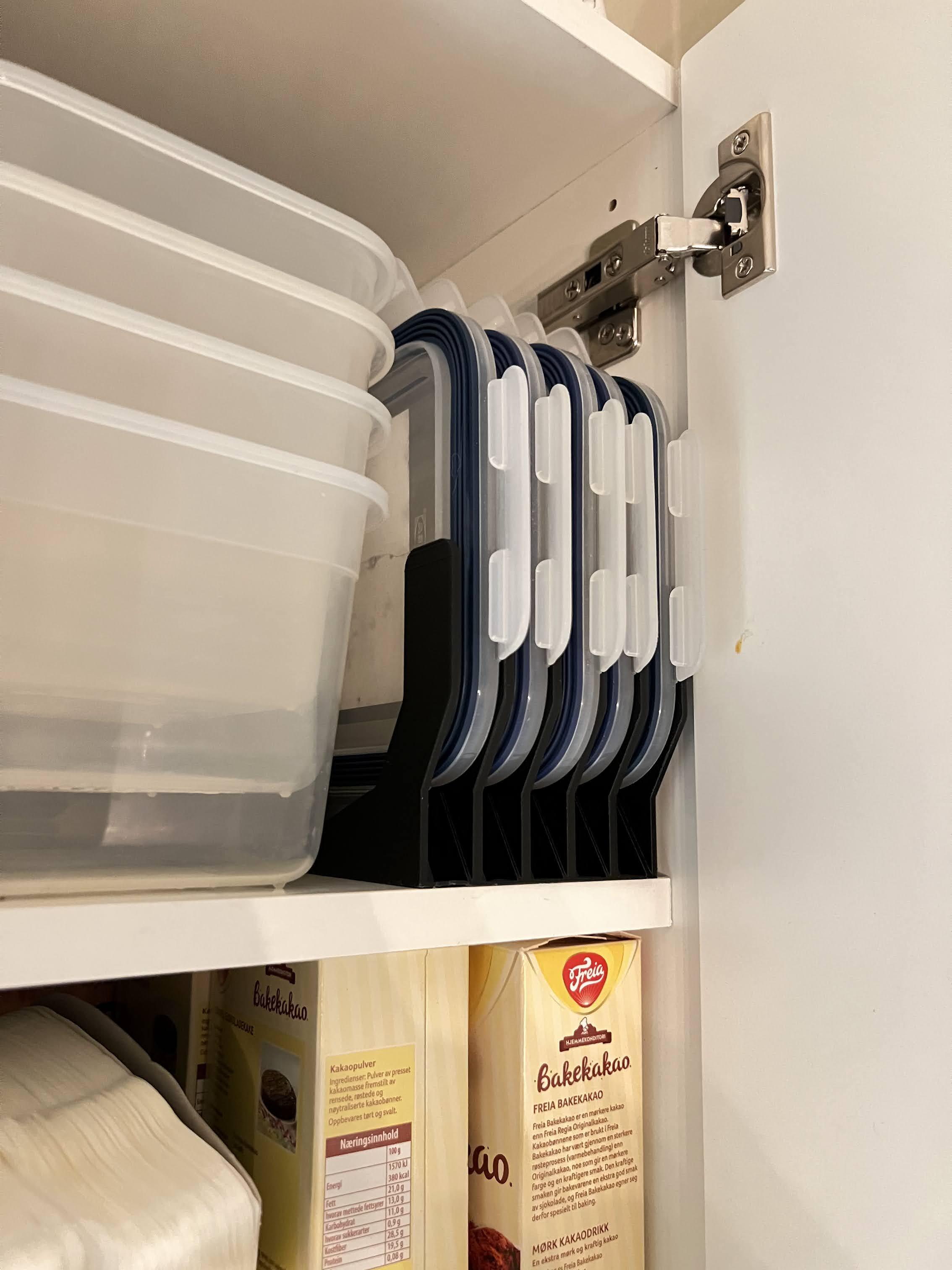 Kệ Đựng Nắp Hộp IKEA 365+ - Phụ Kiện Nhà Bếp