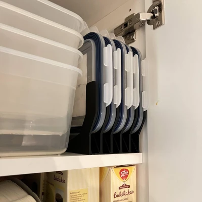 Kệ Đựng Nắp Hộp IKEA 365+ - Phụ Kiện Nhà Bếp