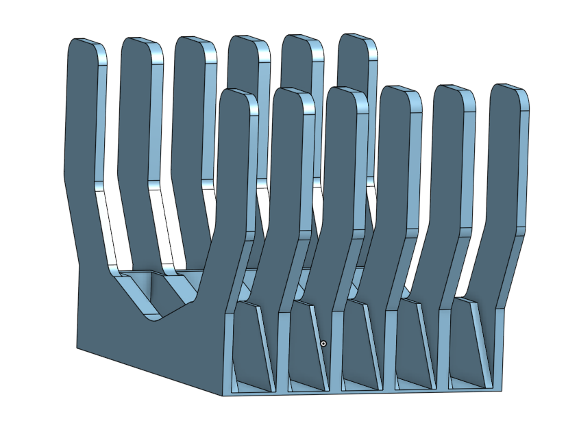 Kệ Đựng Nắp Hộp IKEA 365+ - Phụ Kiện Nhà Bếp