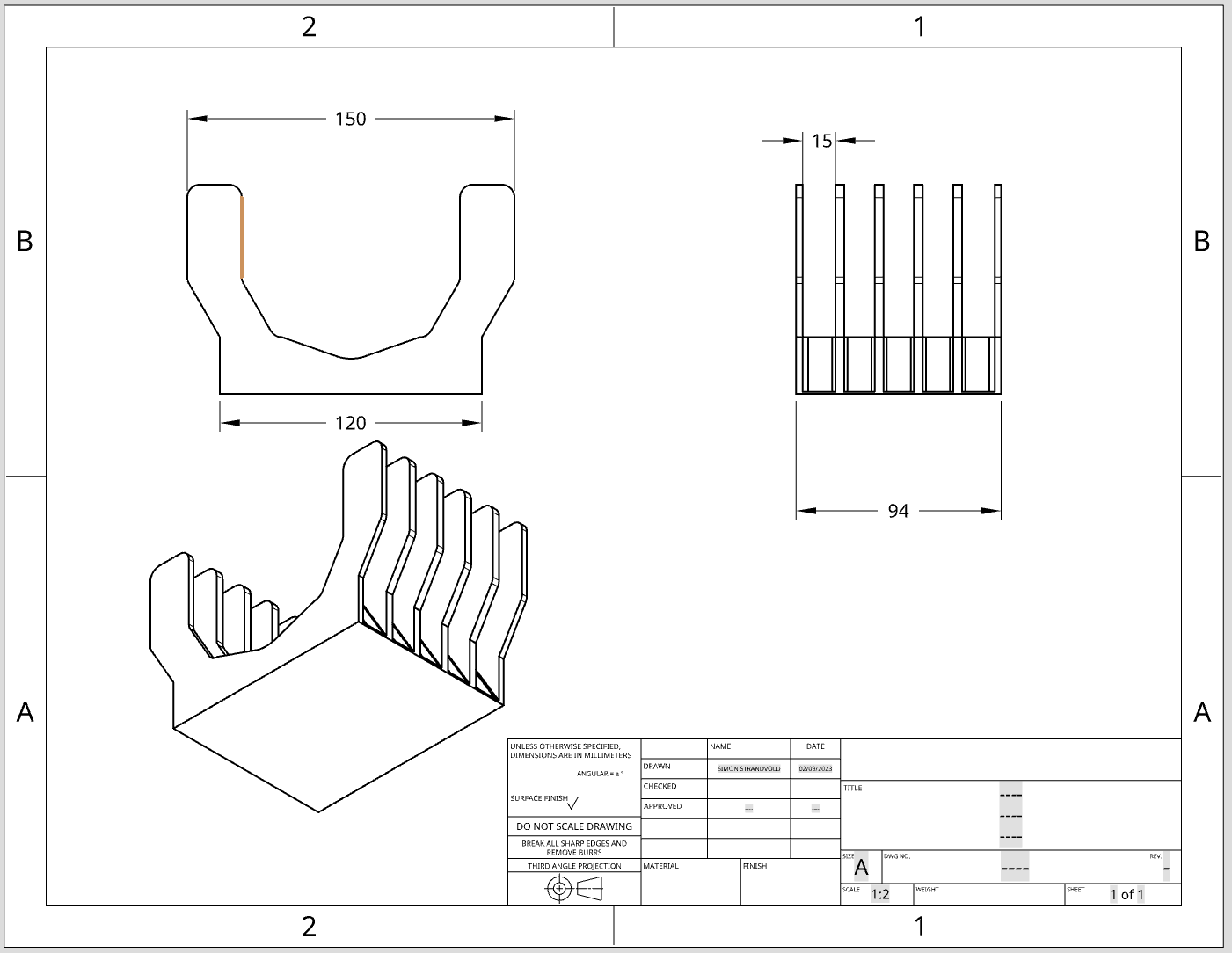 Kệ Đựng Nắp Hộp IKEA 365+ - Phụ Kiện Nhà Bếp