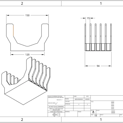 Kệ Đựng Nắp Hộp IKEA 365+ - Phụ Kiện Nhà Bếp