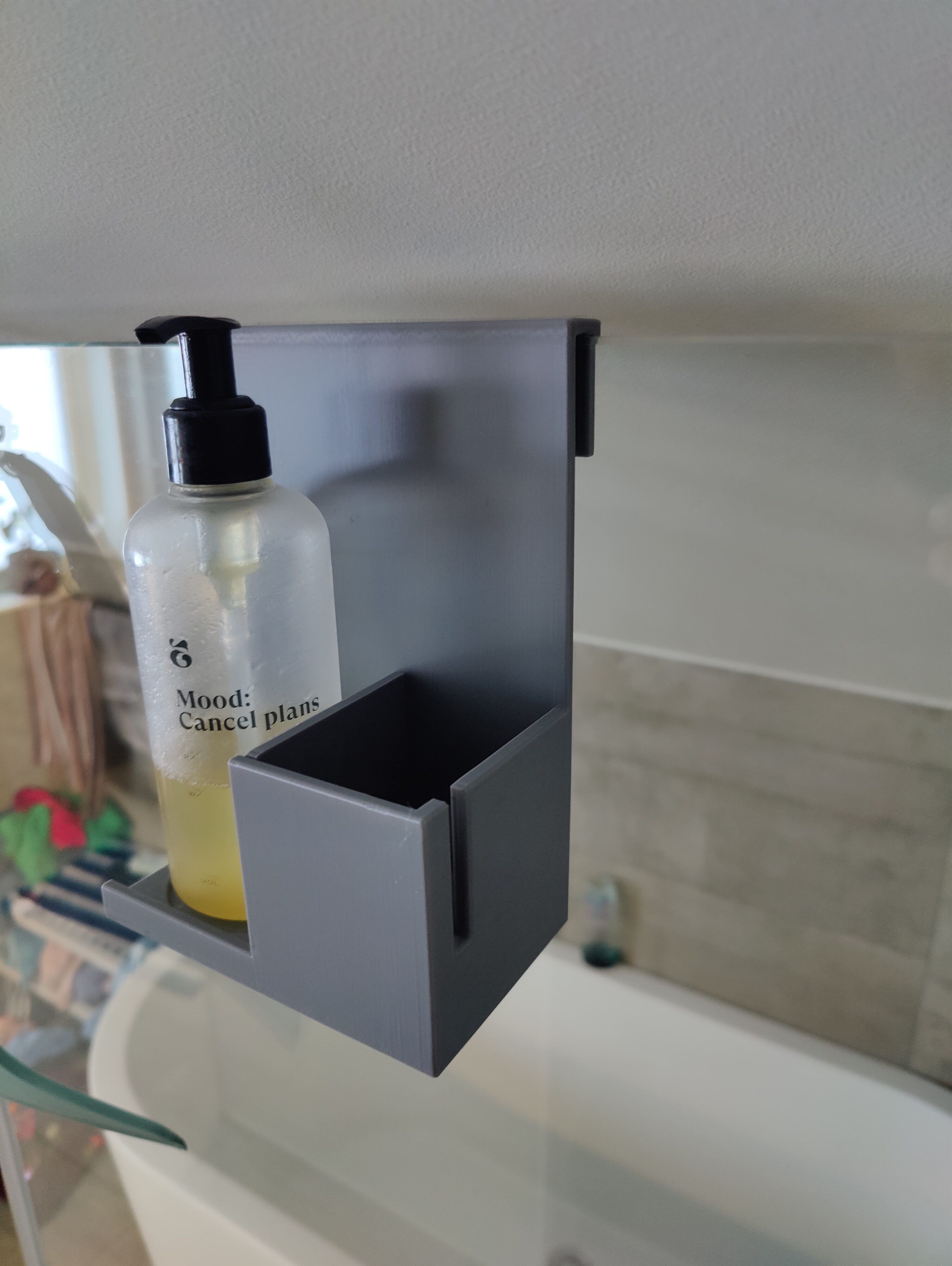 Kệ nhà tắm - In Dễ Dàng - Dùng cho Cửa Kính