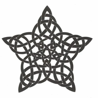 Đế Lót Ly Mandala Celtic 48