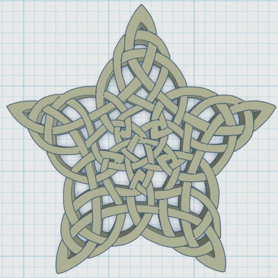 Đế Lót Ly Mandala Celtic 48