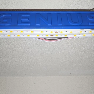 Giá đỡ đèn LED cho Artillery Genius