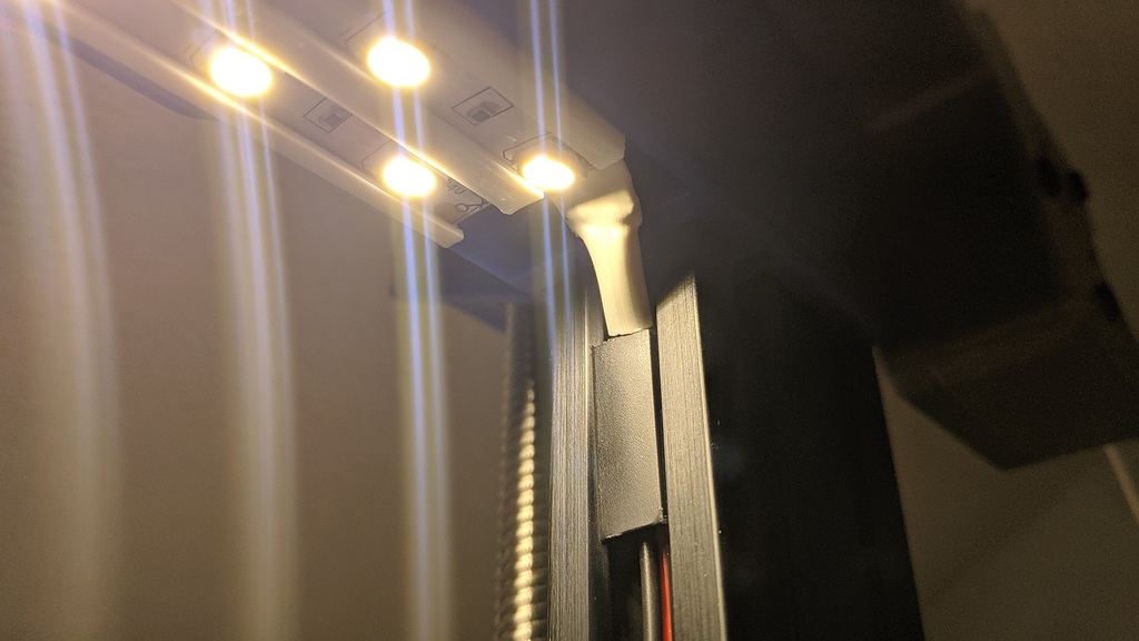 Giá đỡ đèn LED cho Artillery Genius