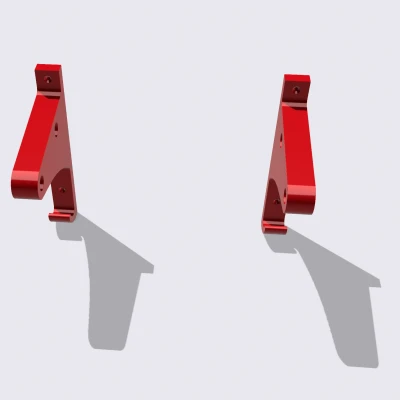 Móc Treo Khăn (2 Hàng) - Věšák na ručníky (2 řady)