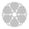 Miếng Lót Ly Mandala Celtic 46 - Thumbnail 2