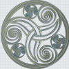 Đế lót ly Mandala Celtic 45 - Thumbnail 3
