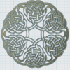 Miếng Lót Ly Mandala Celtic 46 - Thumbnail 3