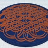 Đế lót ly Hoa văn Celtic Mandala 41 - Thumbnail 1