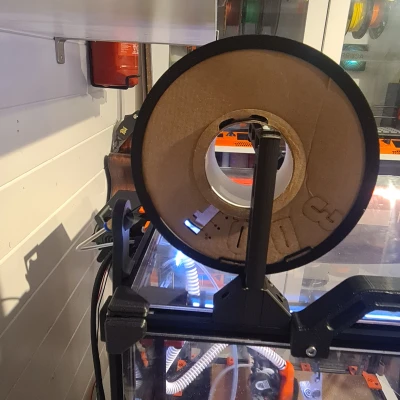 Cánh Tay Xoay 180 Độ PTFE & ECAS Cho Nhôm Định Hình 2020 - Voron 2.4