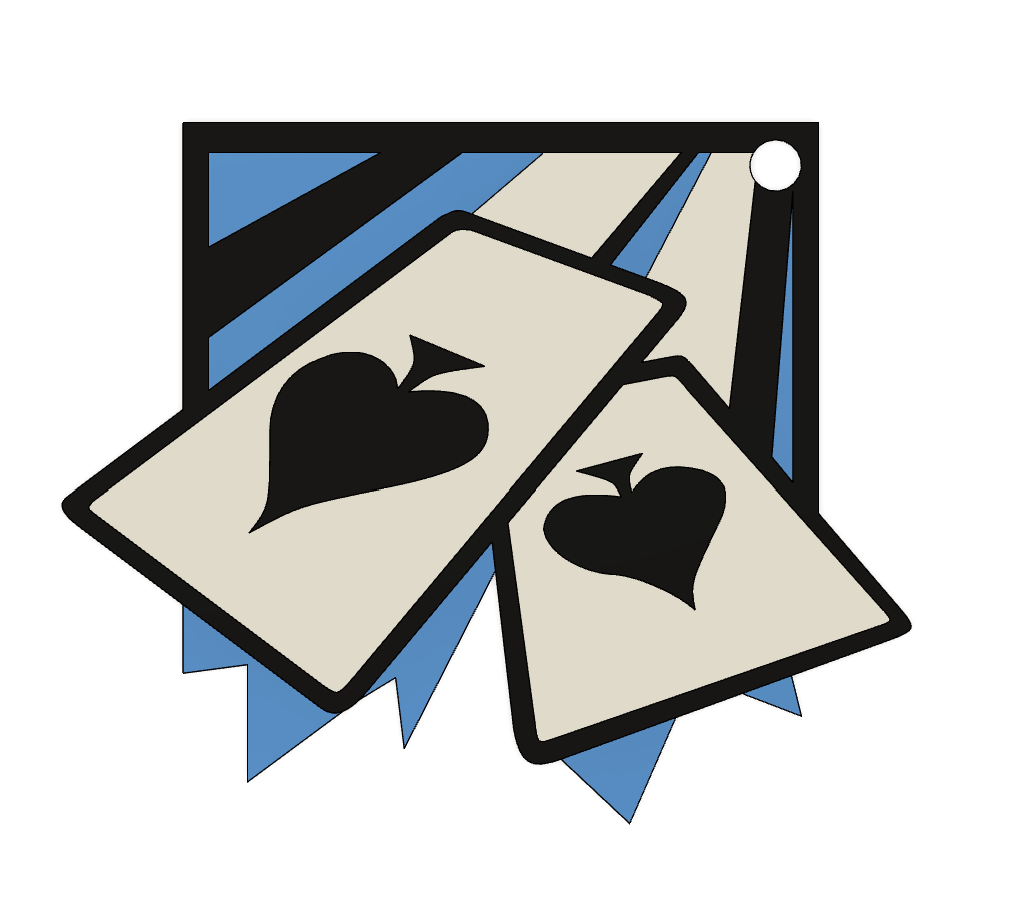 Rainbow Six Siege - Ace Keychain