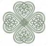 Đế lót ly Mandala Celtic 44 - Thumbnail 2