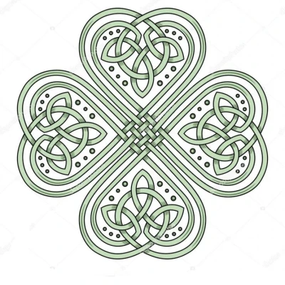 Đế lót ly Mandala Celtic 44