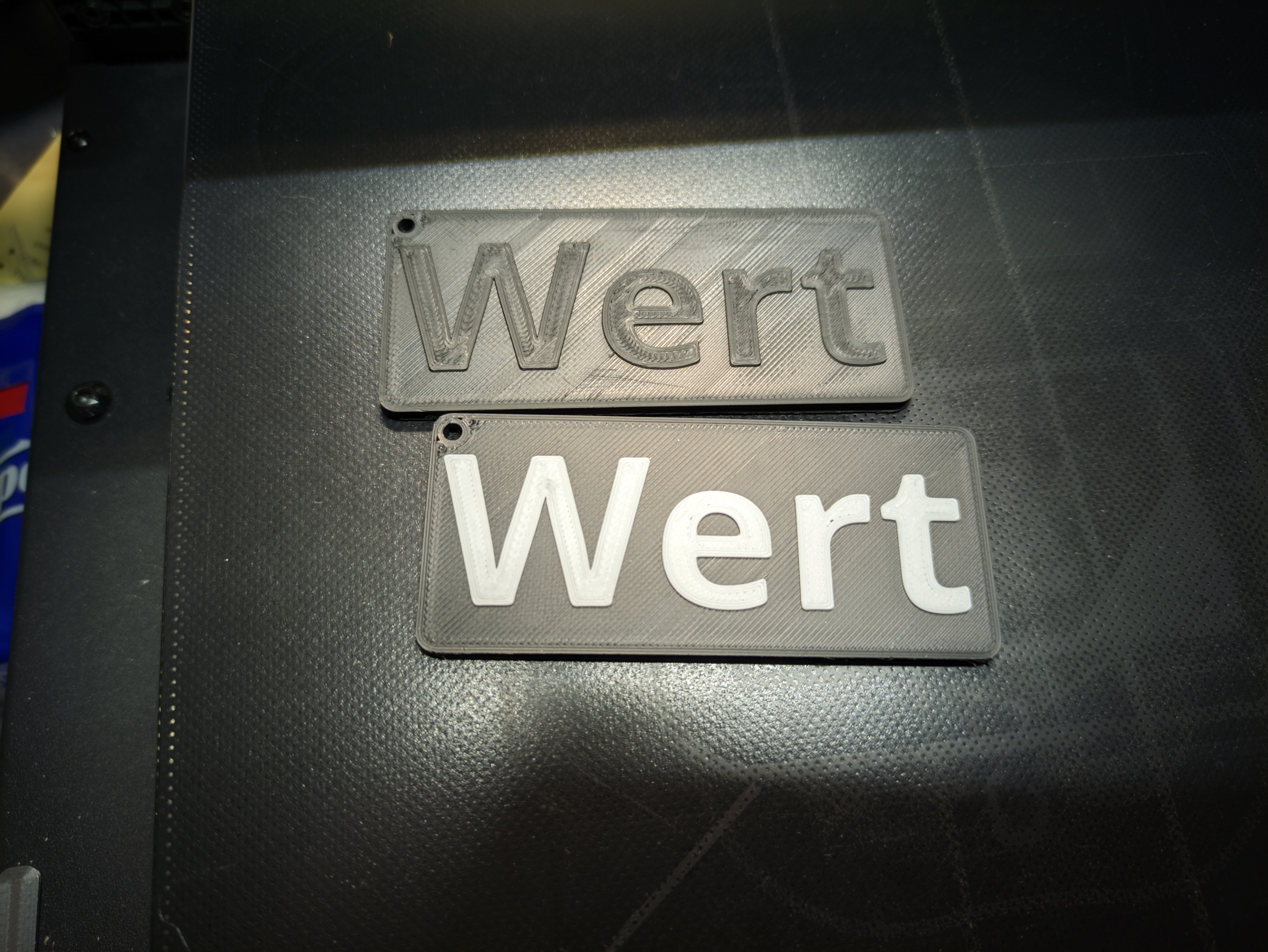 Biển Báo Giá Trị - Chơi Chữ Tiếng Đức (Wert auf etwas legen)
