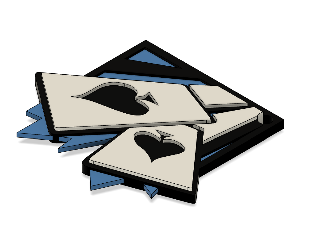 Rainbow Six Siege - Ace Keychain