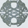 Đế Lót Ly Mandala Celtic 43 - Thumbnail 3