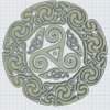 Lót ly Celtic Mandala 40 - Thumbnail 3