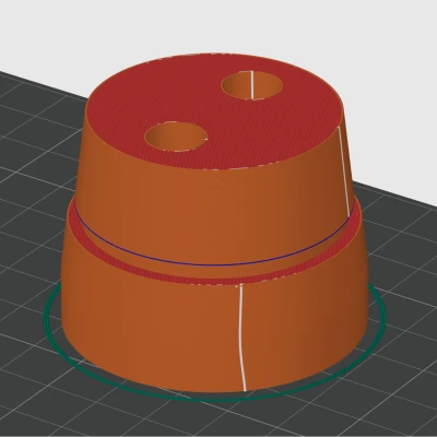 Người giữ phụ kiện máy làm tóc Parlux