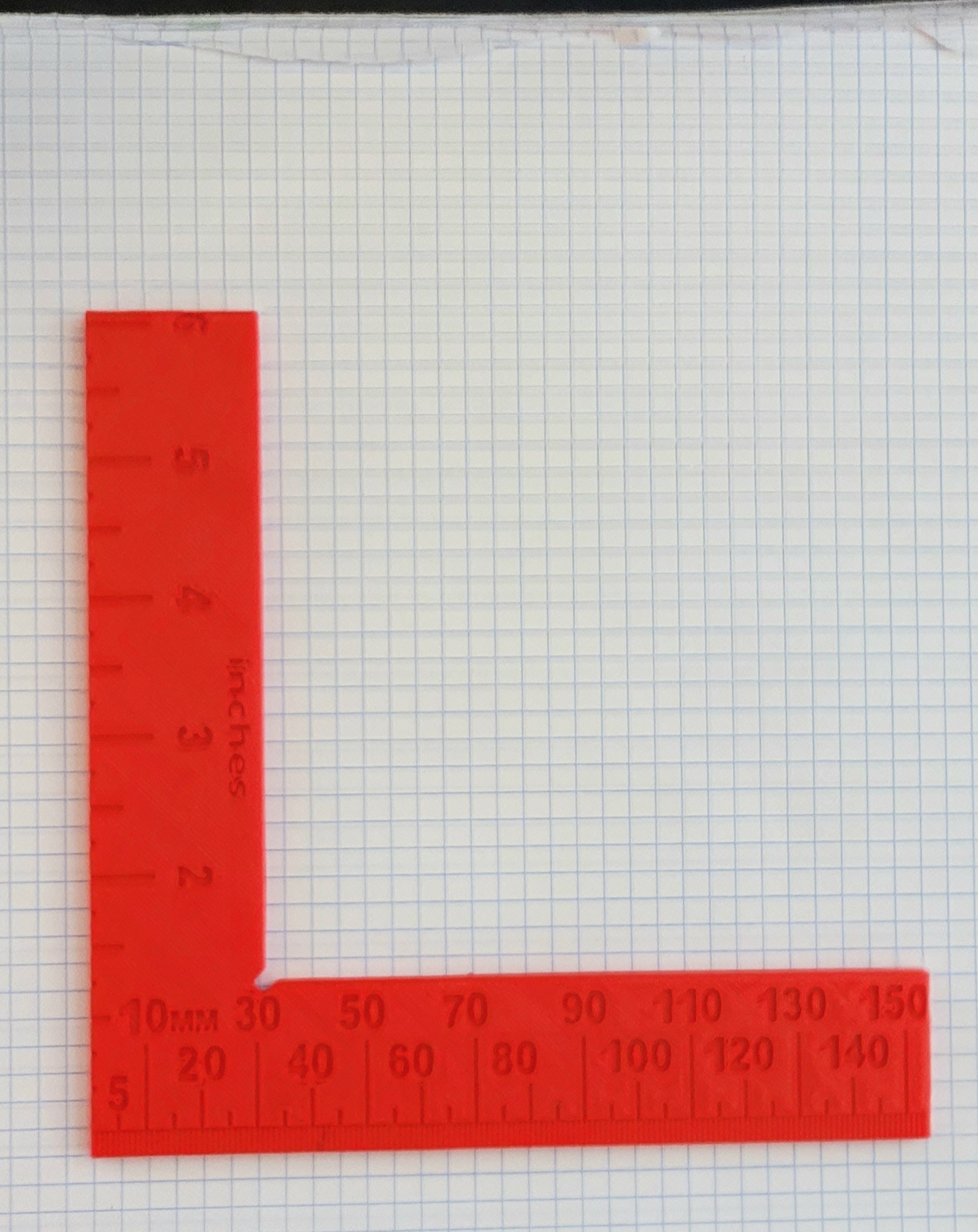 Thước đo góc 90⁰ MM & inch