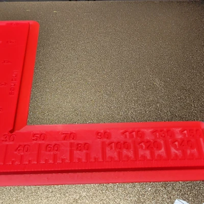 Thước đo góc 90⁰ MM & inch