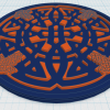 Đế lót ly Hoa văn Celtic Mandala 37 - Thumbnail 1