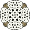 Đế lót ly Hoa văn Celtic Mandala 37 - Thumbnail 3