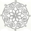 Đế lót ly Hoa văn Celtic Mandala 35 - Thumbnail 2