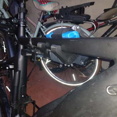 Adapter xe đạp điện cho chân chống sửa xe đạp