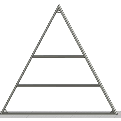 Kệ Kim Tự Tháp Đơn Giản