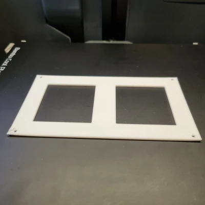 Mẫu cho các lỗ khoan cho bộ chuyển đổi bước lên trên ATX PSU