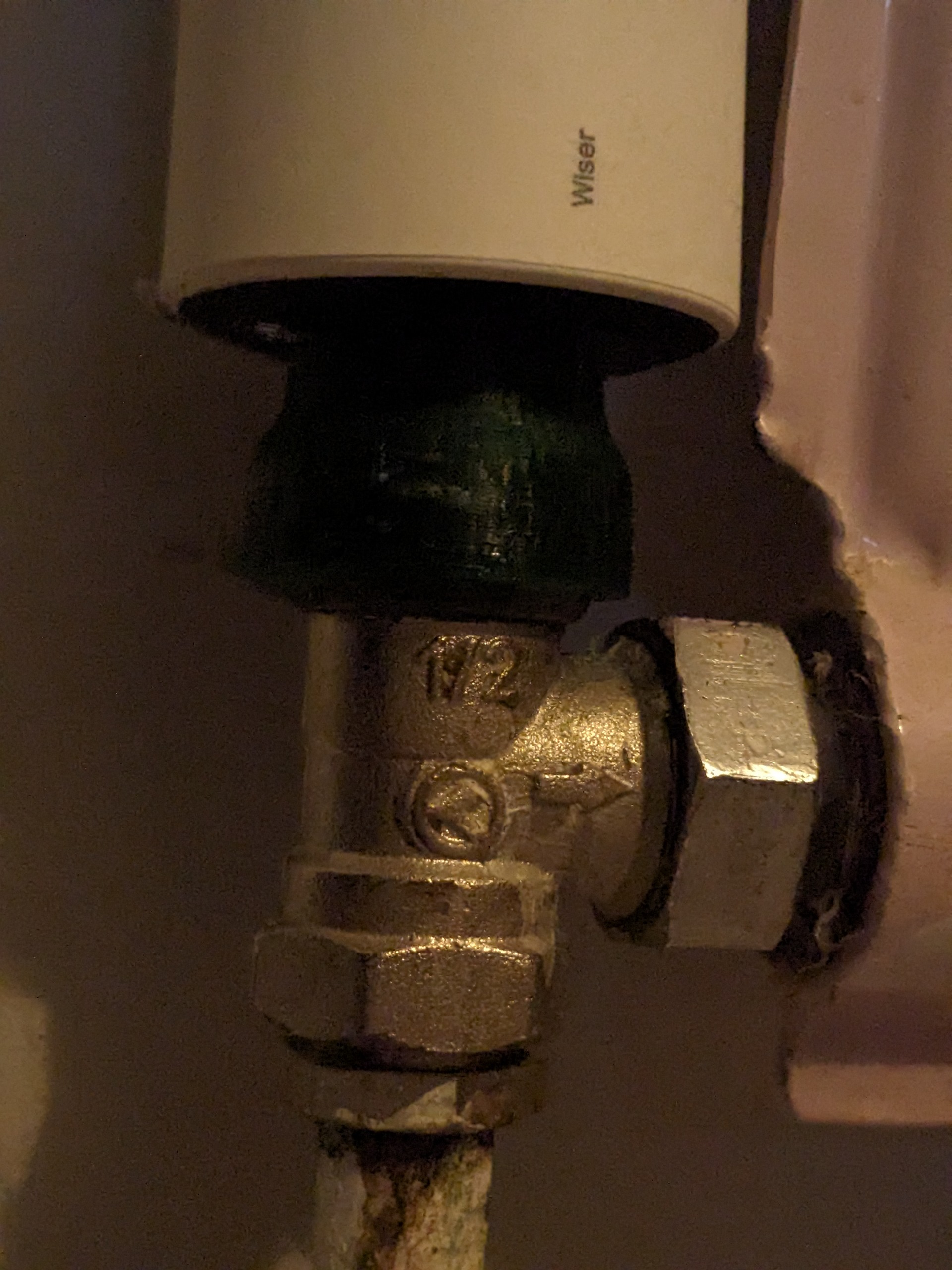 Bộ chuyển đổi TRV Drayton wiser ren 28mm x 1mm