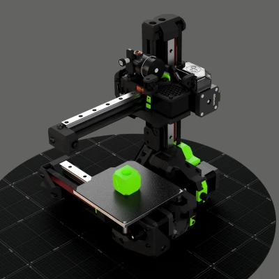 TicTac 2.1 - Máy in 3D 120mm³