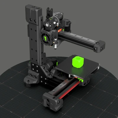 TicTac 2.1 - Máy in 3D 120mm³