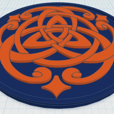 Cổ Chén Mandala Celtic 31