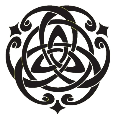 Cổ Chén Mandala Celtic 31