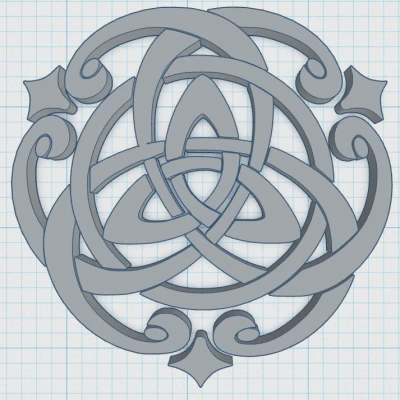 Cổ Chén Mandala Celtic 31