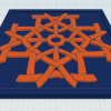 Đế lót ly Hoa văn Celtic Mandala 30 - Thumbnail 1
