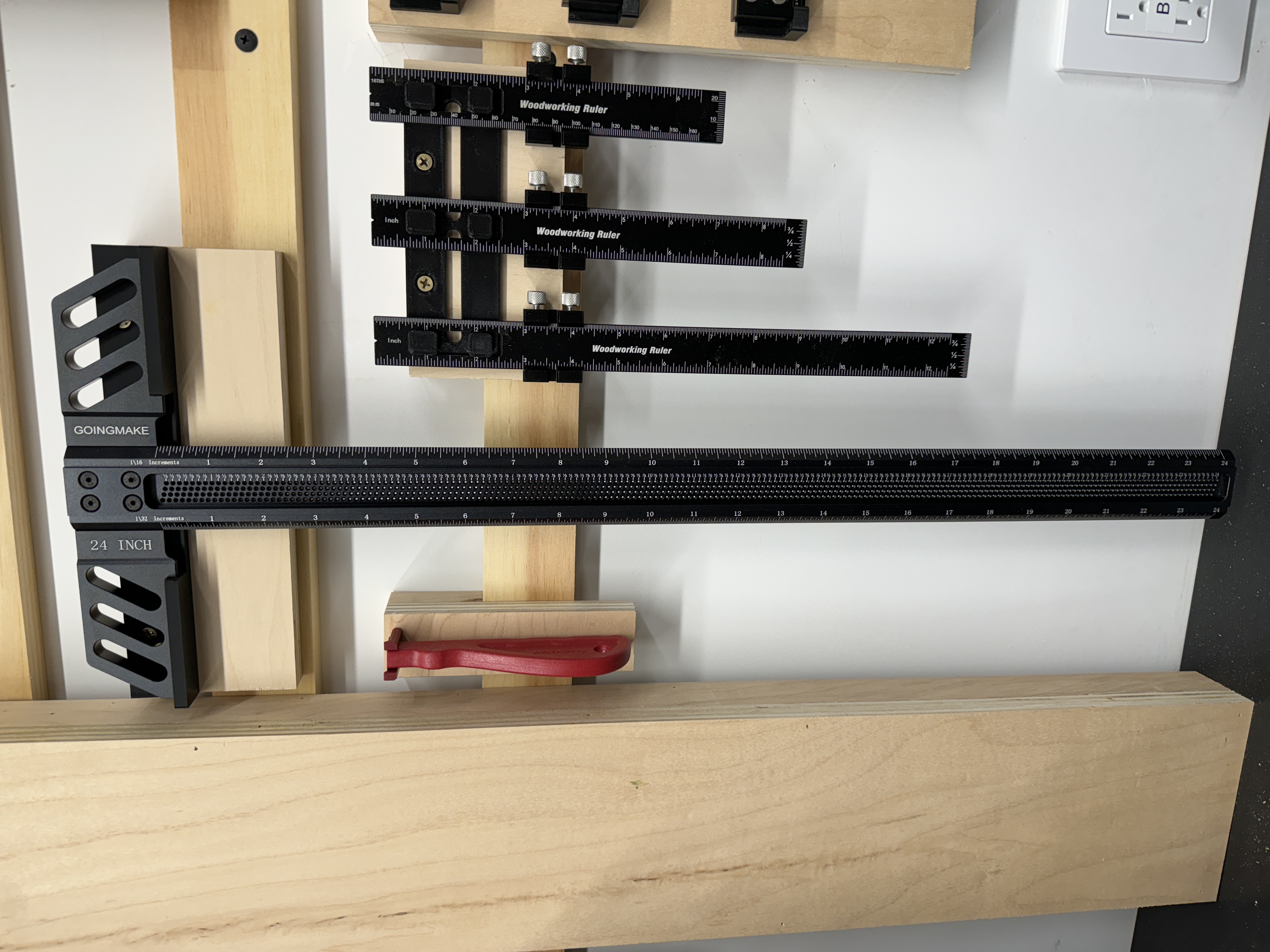 Giá Treo Thước Kéo Goingmake 24 Inch