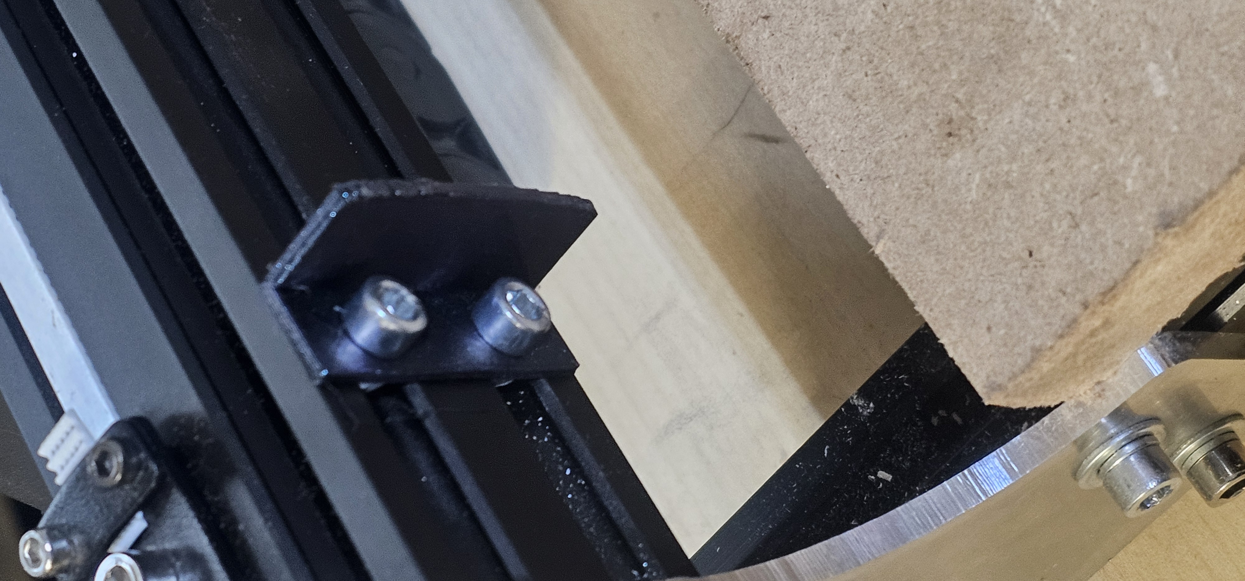 Cản Công Tắc Giới Hạn Cho Máy FoxAlien 4040-xe