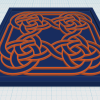Celtic Mandala Coaster 21 - Thumbnail 1