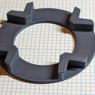 Miếng Chèn Sửa Nắp Mâm Xe Abarth 595 hoặc Fiat 500 130mm