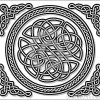 Đế Lót Cốc Hoa Văn Celtic Mandala 24 - Thumbnail 2