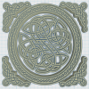 Đế Lót Cốc Hoa Văn Celtic Mandala 24 - Thumbnail 3