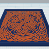 Celtic Mandala Coaster 23 - Thumbnail 1