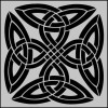 Celtic Mandala Coaster 22 - Thumbnail 2