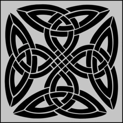 Celtic Mandala Coaster 22
